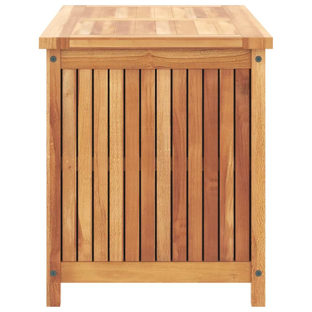 Gartenbox 90x50x58 cm Massivholz Teak