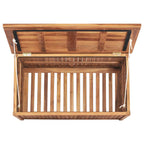 Gartenbox 90x50x58 cm Massivholz Teak