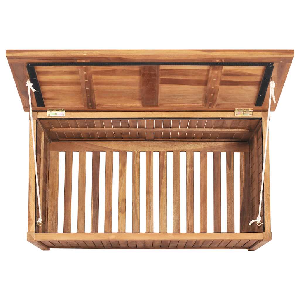 Gartenbox 90x50x58 cm Massivholz Teak