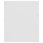 Waschbeckenunterschrank Weiß 100x38,5x46 cm Holzwerkstoff