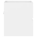 Waschbeckenunterschrank Weiß 41x38,5x45 cm Holzwerkstoff