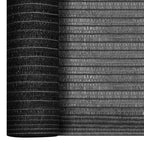 Zaunblende Anthrazit 1,8x50 m HDPE 150 g/m²