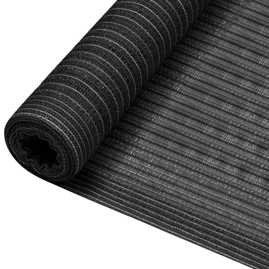 Zaunblende Anthrazit 1,8x25 m HDPE 195 g/m²