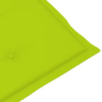 Klappbare Gartenstühle 3 Stk. mit Auflagen Massivholz Akazie