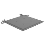 Klappbare Gartenstühle 4 Stk. mit Kissen Massivholz Akazie