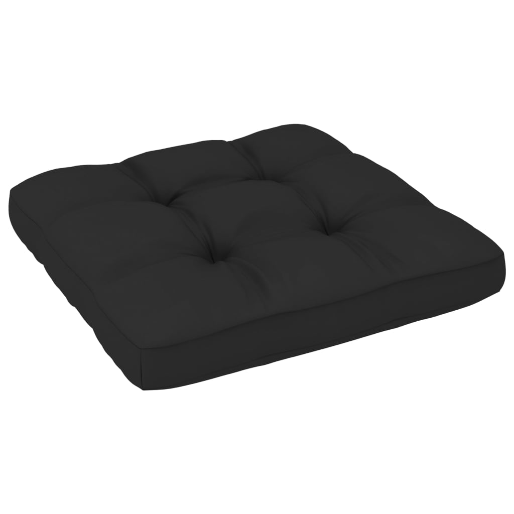 4-tlg. Paletten-Lounge-Set Weiß Imprägniertes Kiefernholz