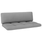 6-tlg. Paletten-Lounge-Set Weiß Imprägniertes Kiefernholz