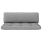 6-tlg. Paletten-Lounge-Set Weiß Imprägniertes Kiefernholz