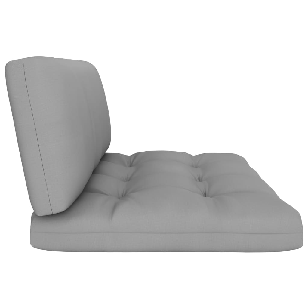 6-tlg. Paletten-Lounge-Set Weiß Imprägniertes Kiefernholz