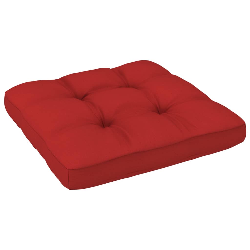 6-tlg. Paletten-Lounge-Set Weiß Imprägniertes Kiefernholz