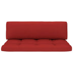 6-tlg. Paletten-Lounge-Set Weiß Imprägniertes Kiefernholz