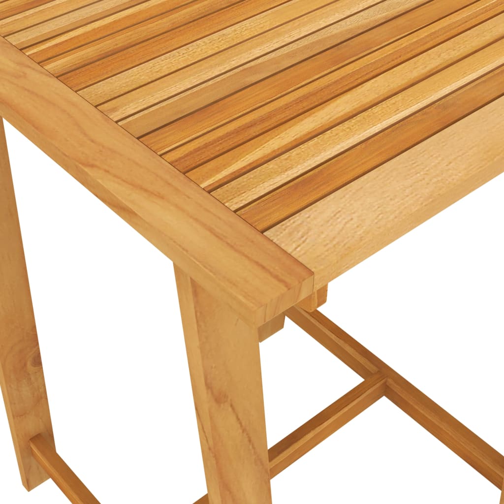 5-tlg. Gartenbar-Set mit Kissen Braun