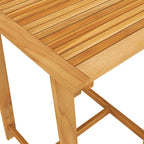 5-tlg. Gartenbar-Set Braun