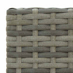 5-tlg. Gartenbar-Set Grau
