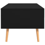 Couchtisch Schwarz 100x49,5x43 cm Holzwerkstoff