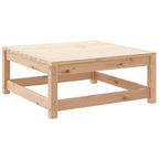 3-tlg. Garten-Lounge-Set Massivholz Kiefer