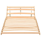 Lattenrost mit 13 Latten Verstellbares Kopfteil 80x200 cm