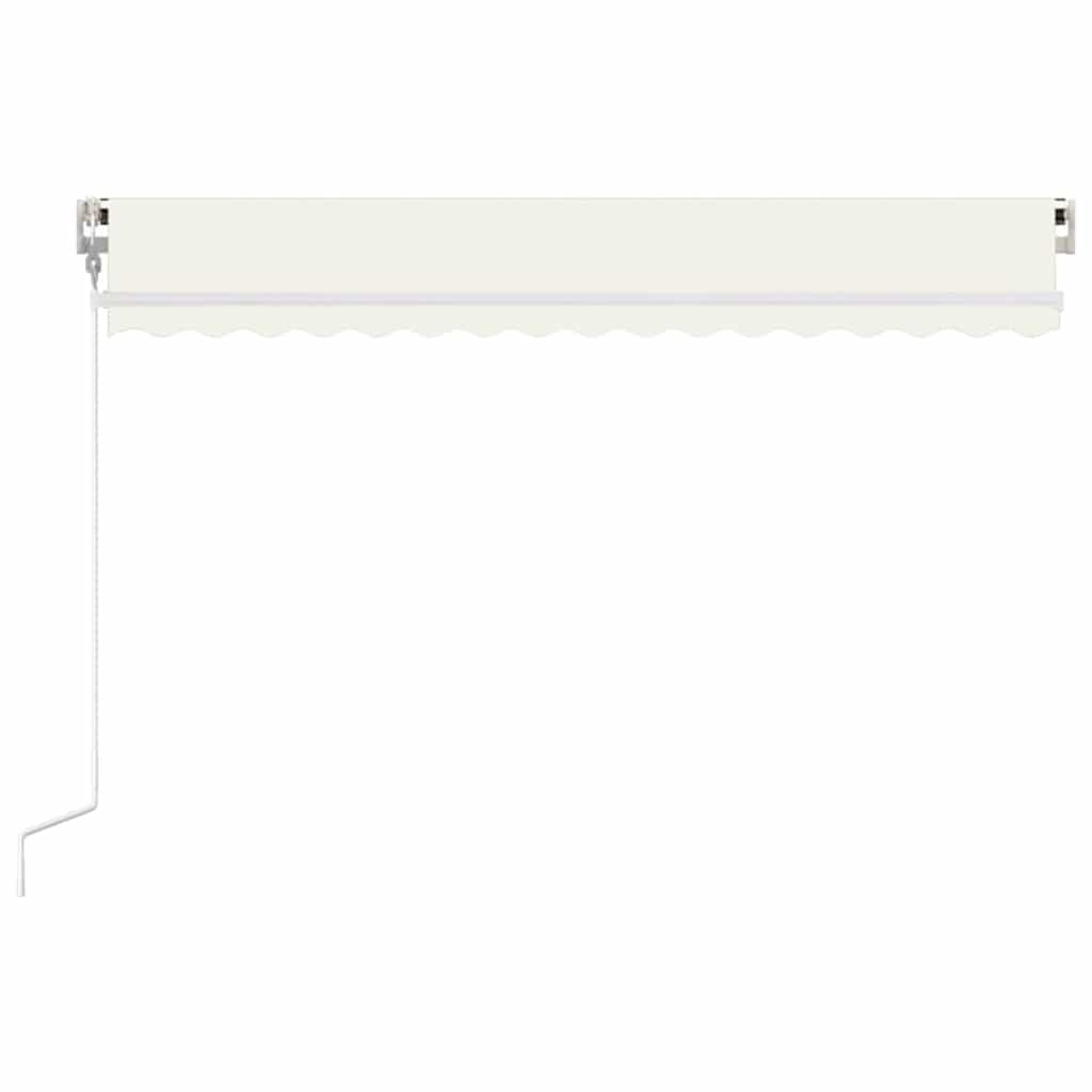 Markise Automatisch Einziehbar 450x300 cm Creme