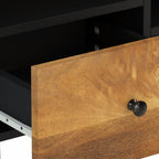 Automatische Markise mit LED & Windsensor 450x350 cm Creme