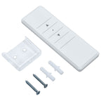 Markise Automatisch mit Rollo LED Windsensor 3,5x2,5m Anthrazit