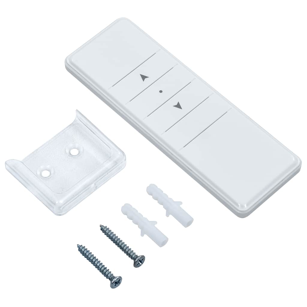 Markise Automatisch mit Rollo LED Windsensor 3x2,5 m Creme