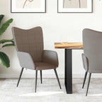 Relaxsessel Taupe Stoff