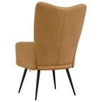 Relaxsessel Braun Samt