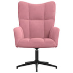 Relaxsessel Rosa Samt