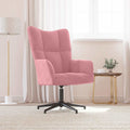 Relaxsessel Rosa Samt