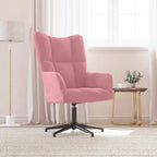 Relaxsessel Rosa Samt