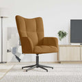 Relaxsessel Braun Samt