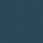 Relaxsessel mit Hocker Blau Samt