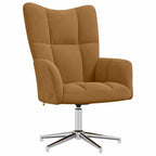 Relaxsessel Braun Samt