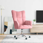Relaxsessel Rosa Samt