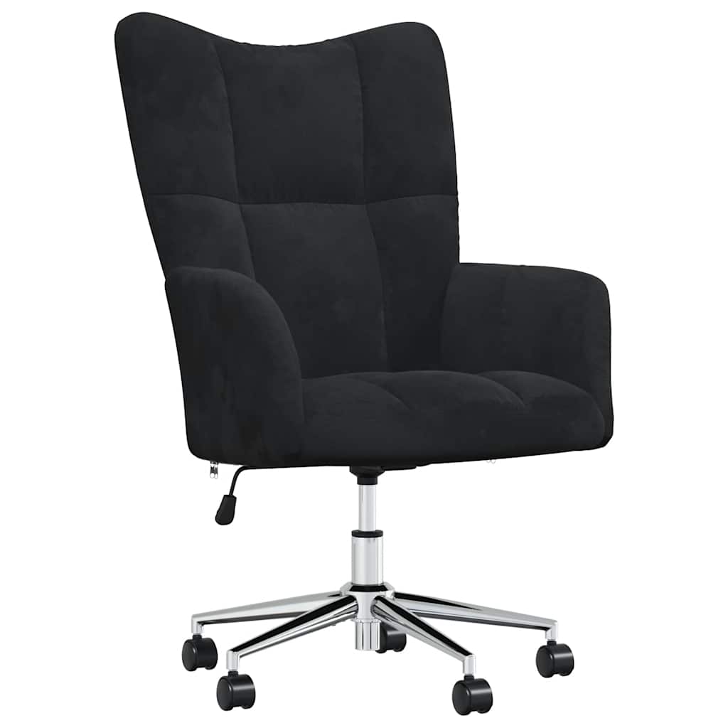 Relaxsessel Schwarz Samt