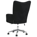 Relaxsessel Schwarz Samt