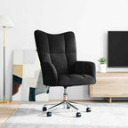 Relaxsessel Schwarz Samt