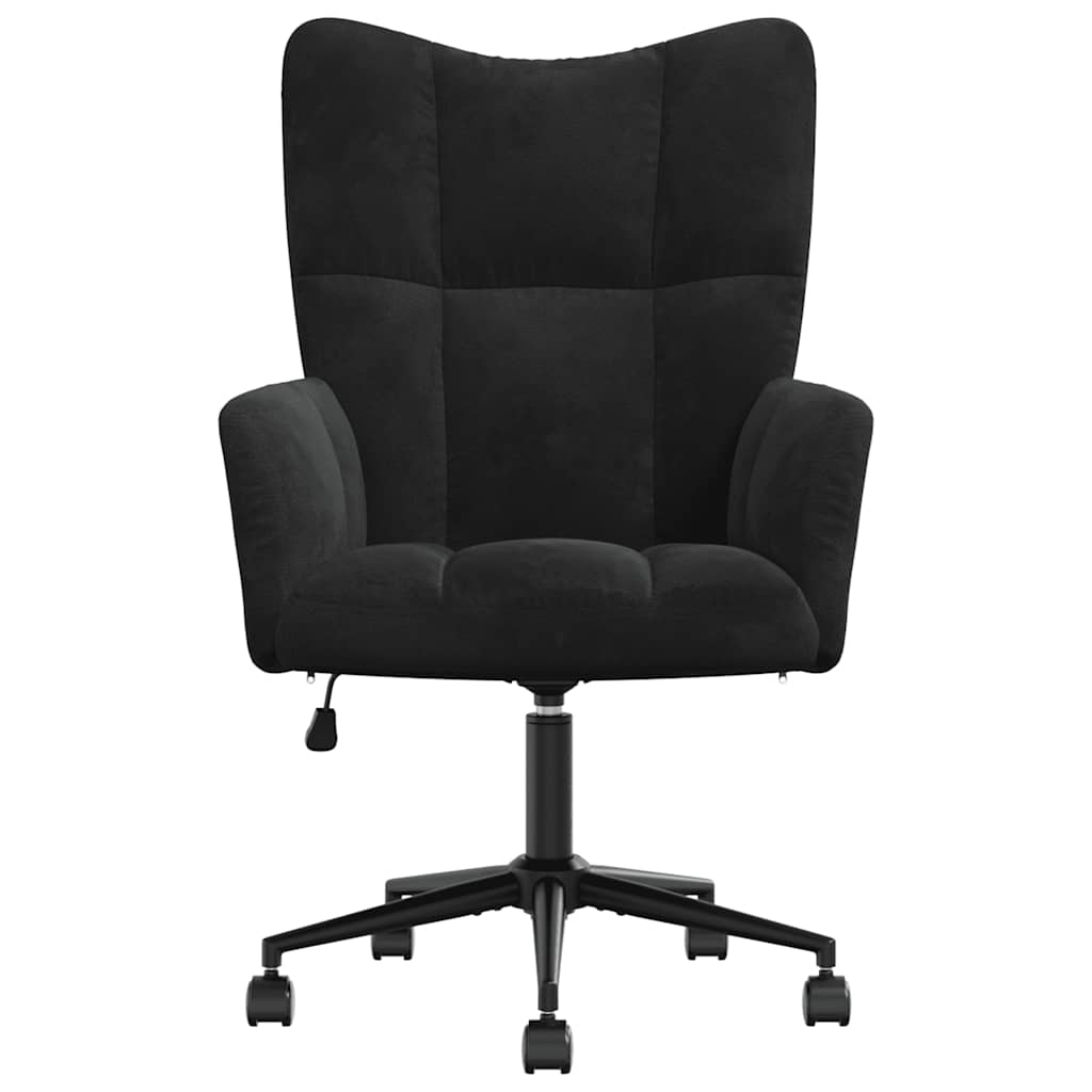 Relaxsessel Schwarz Samt