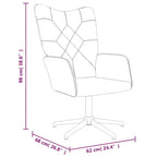 Relaxsessel mit Hocker Patchwork Stoff