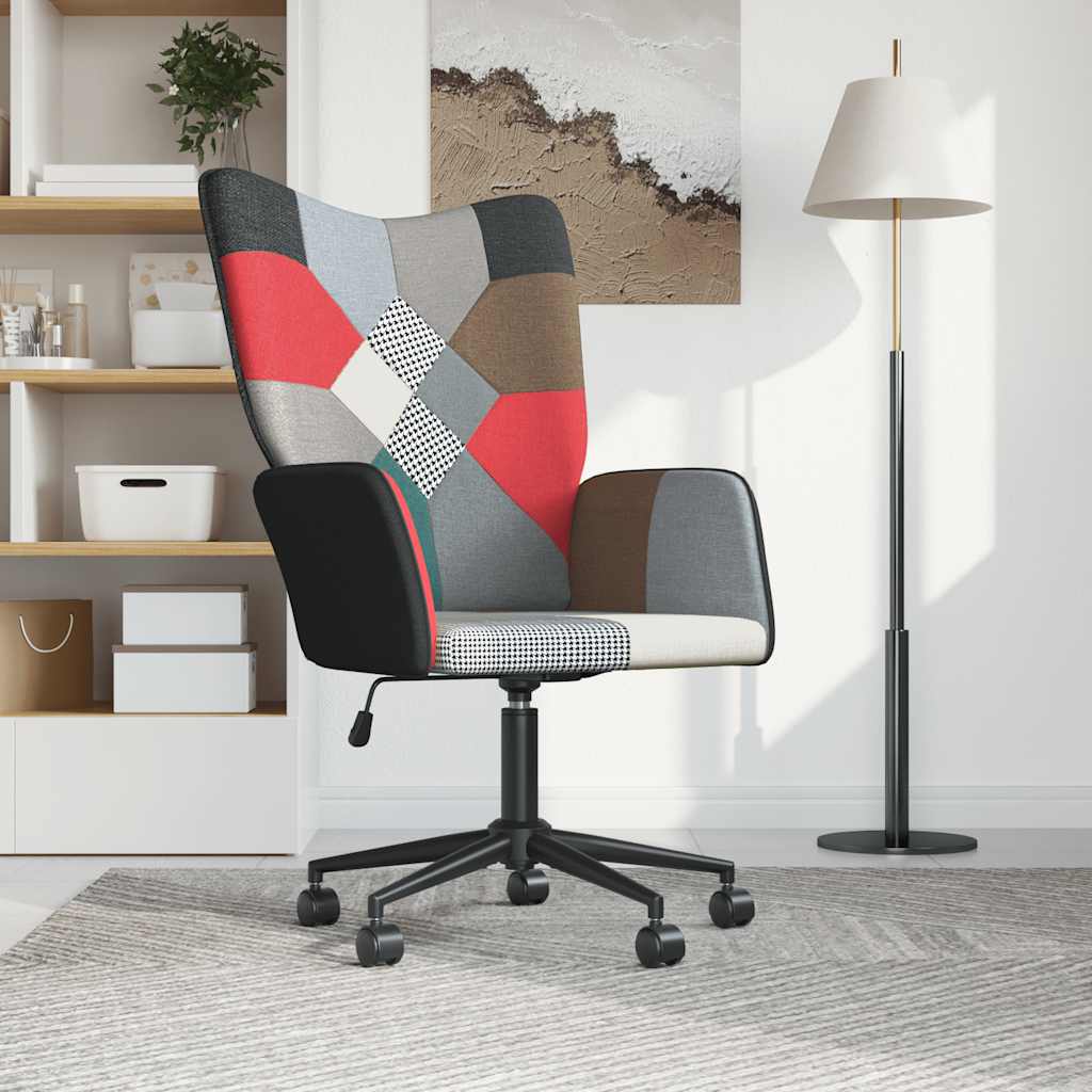 Relaxsessel Patchwork Stoff