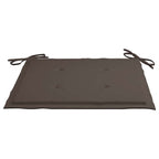 Klappbare Gartenstühle mit Kissen 8 Stk. Massivholz Teak