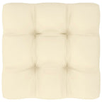 5-tlg. Garten-Lounge-Set mit Kissen Kiefer Massivholz