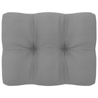 4-tlg. Garten-Lounge-Set mit Kissen Kiefer Massivholz