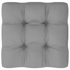 6-tlg. Garten-Lounge-Set mit Kissen Kiefer Massivholz