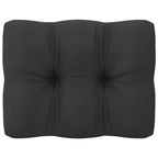 6-tlg. Garten-Lounge-Set mit Kissen Kiefer Massivholz