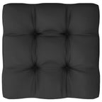 7-tlg. Garten-Lounge-Set mit Kissen Kiefer Massivholz