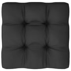 5-tlg. Garten-Lounge-Set mit Kissen Kiefer Massivholz