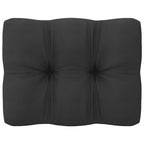5-tlg. Garten-Lounge-Set mit Kissen Kiefer Massivholz