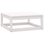 6-tlg. Garten-Lounge-Set mit Kissen Massivholz Kiefer