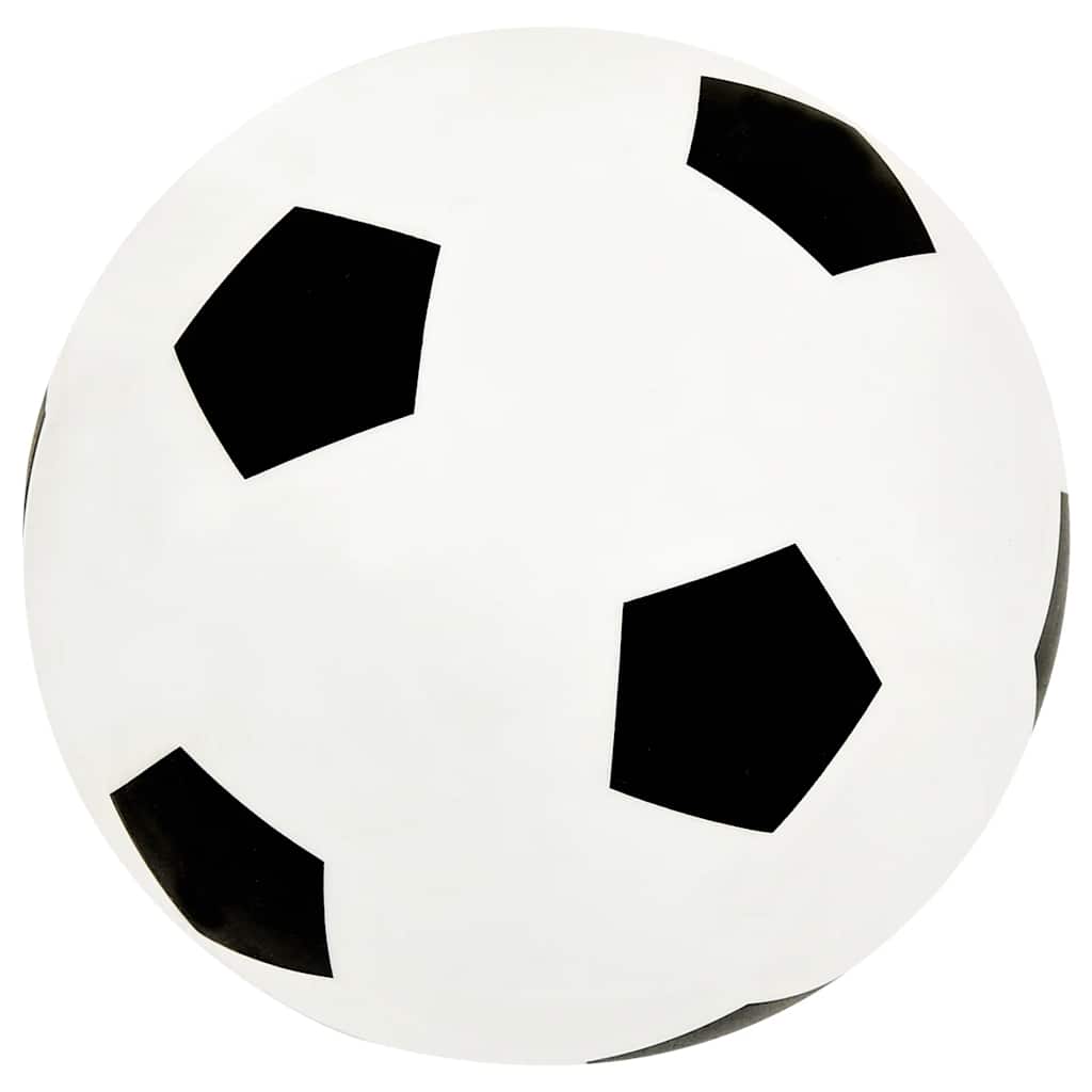 Fußballtor-Set mit Torwand 120x51x77,5 cm